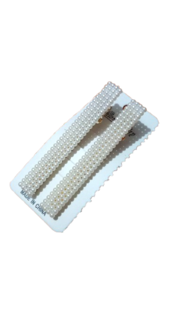 Accesorii - Set Aleyna Clame de Par cu Perle Dreptunghiulare