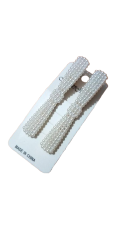 Accesorii - Set Aleyna Clame de Par cu Perle Tip Fundita