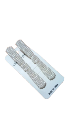 Set Aleyna Clame de Par cu Perle Tip Fundita [1]