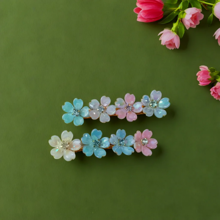 Set Aleyna Clame de Par Tip Floare [1]