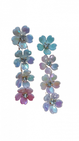 Set Aleyna Clame de Par Tip Floare