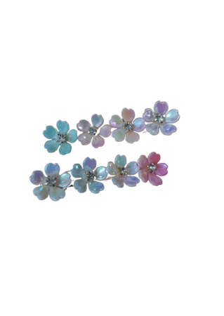 Accesorii - Set Aleyna Clame de Par Tip Floare