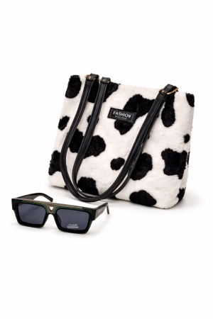 Set Animal Print Chic Cu Ochelari Aedoll [0]