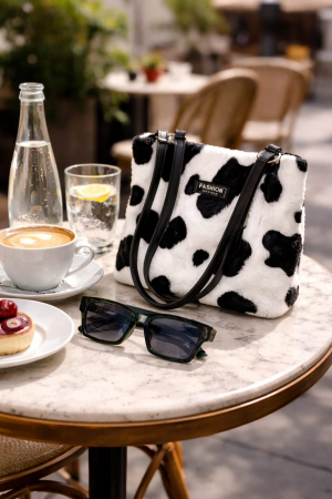 Set Animal Print Chic Cu Ochelari Aedoll [1]