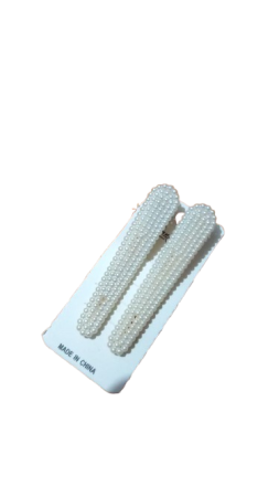 Set Clame de Par cu Perle Tip Lacrima