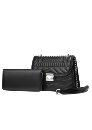 Set Geanta Dama Eva si Portofel