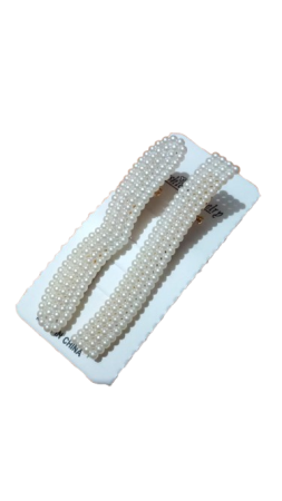 Set Mary Clame de Par cu Perle