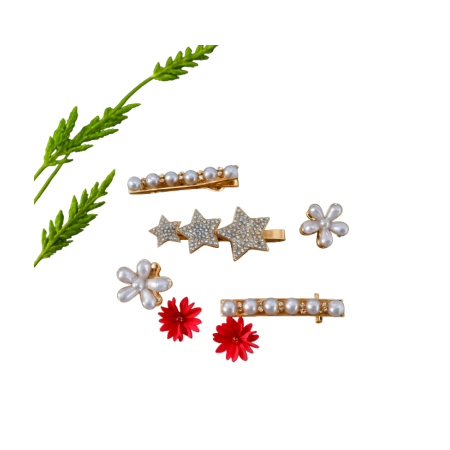 Set Stele de Perle Gold