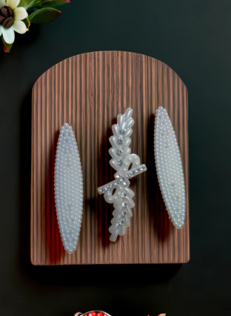 Set Trio Clame de Par Valentine