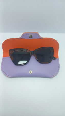 Toc Lila Sunset din Piele Naturala Handmade [3]