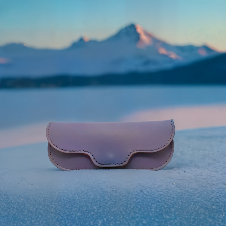 Toc Lila Sunset din Piele Naturala Handmade [5]