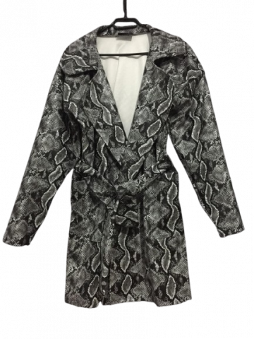 Trenci Croco Monochrome [3]