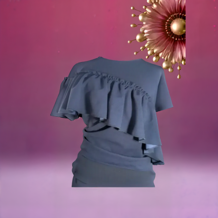 Haine Dama - Tricou Bleumarin Mira