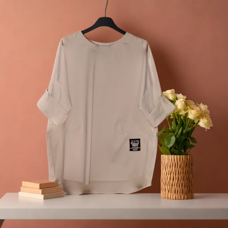 Tricou Oversize La Vie en Rose [4]