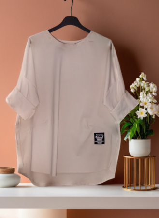 Tricou Oversize La Vie en Rose [5]