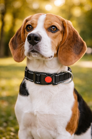 garda pentru Caini Rezistenta, Culoare Negru [1]