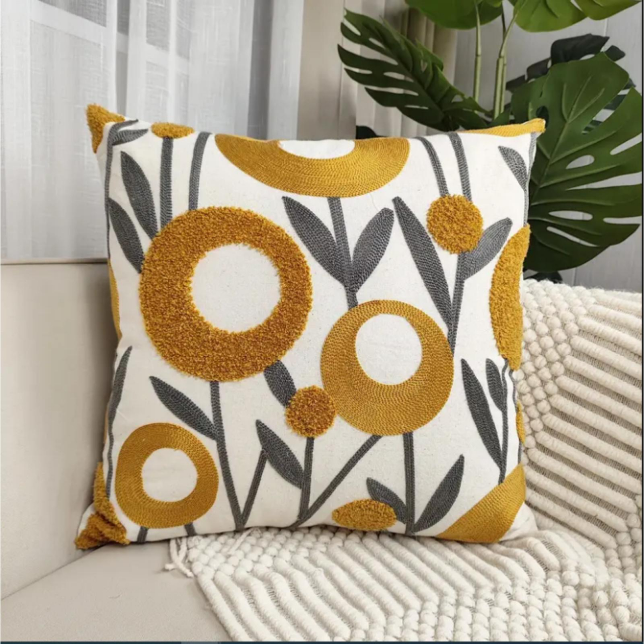 Huse decorative Floarea Soarelui [4]