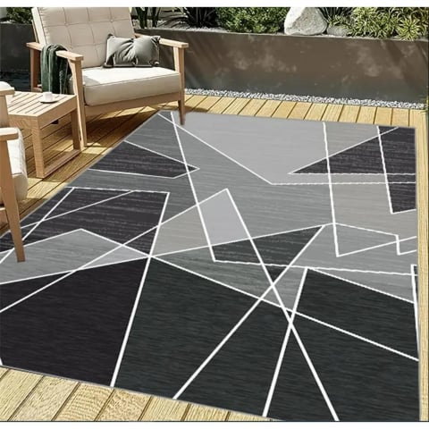 Covoare de exterior - Covor Grey Art