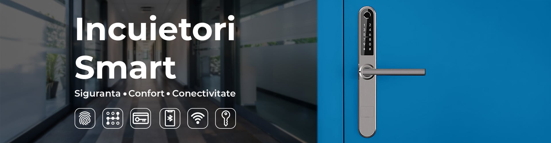 Incuietori inteligente