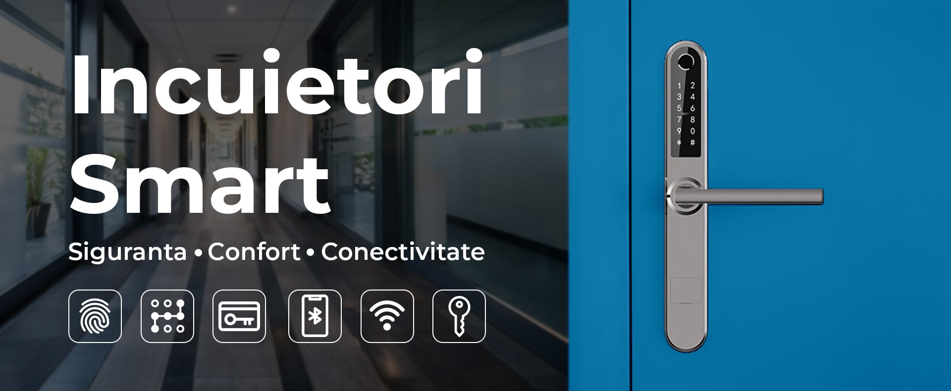 Incuietori inteligente - mobil