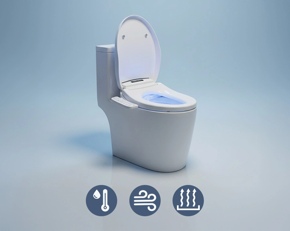 Capace WC inteligente mobil