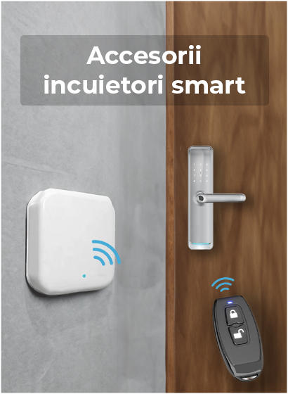 Accesorii incuietori inteligente