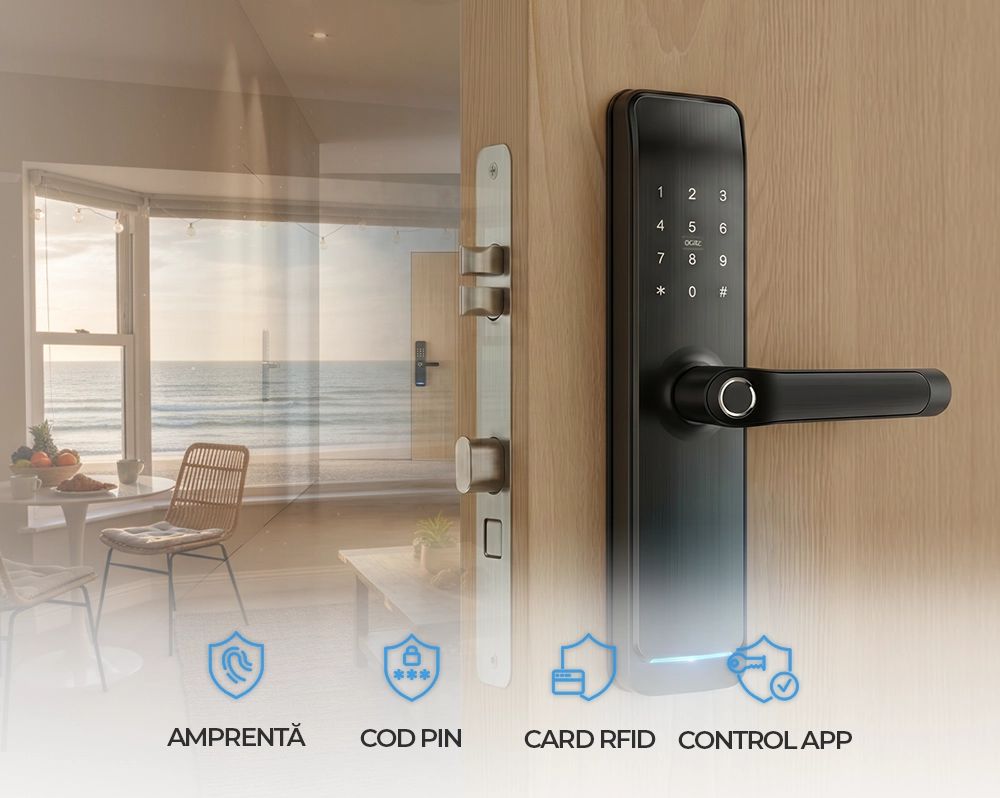Incuietori inteligente hotelier - mobil