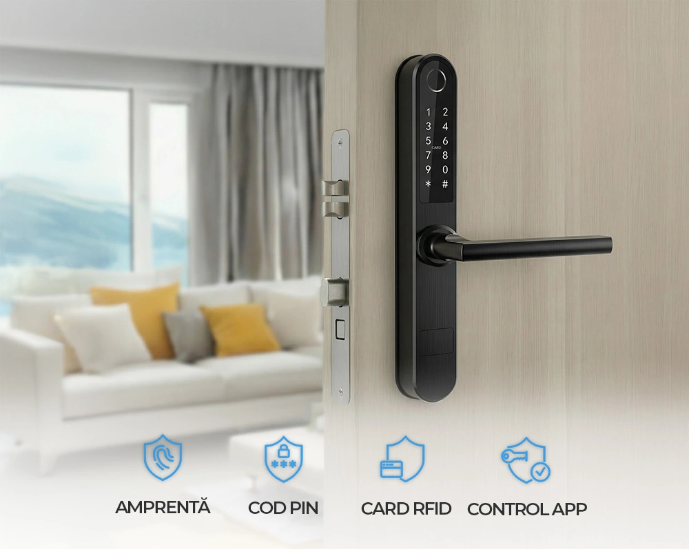 Incuietori smart - mobil