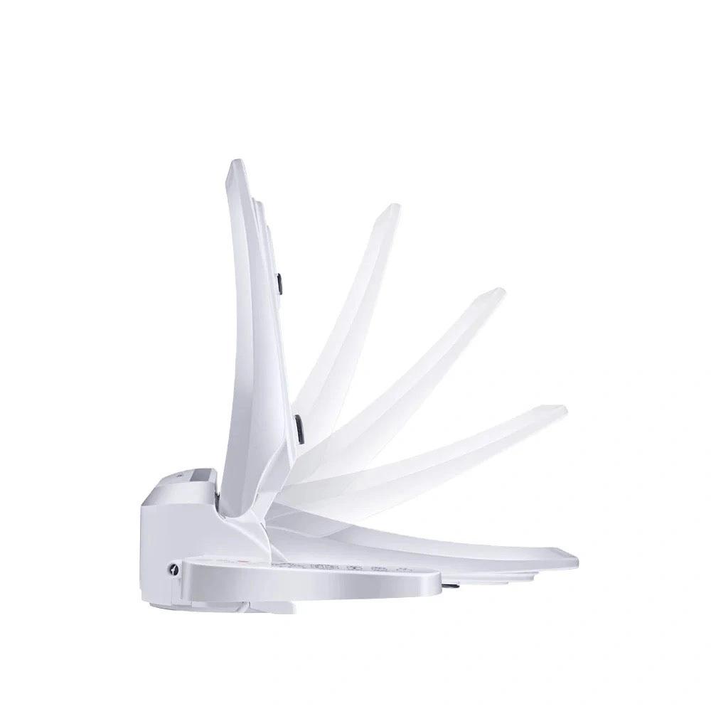 Capac WC smart cu functie de bideu, actionare din consola, model rotund scurt 45-49 cm [3]