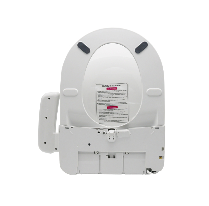 Capac WC inteligent cu functie bideu forma U si consola laterala [3]