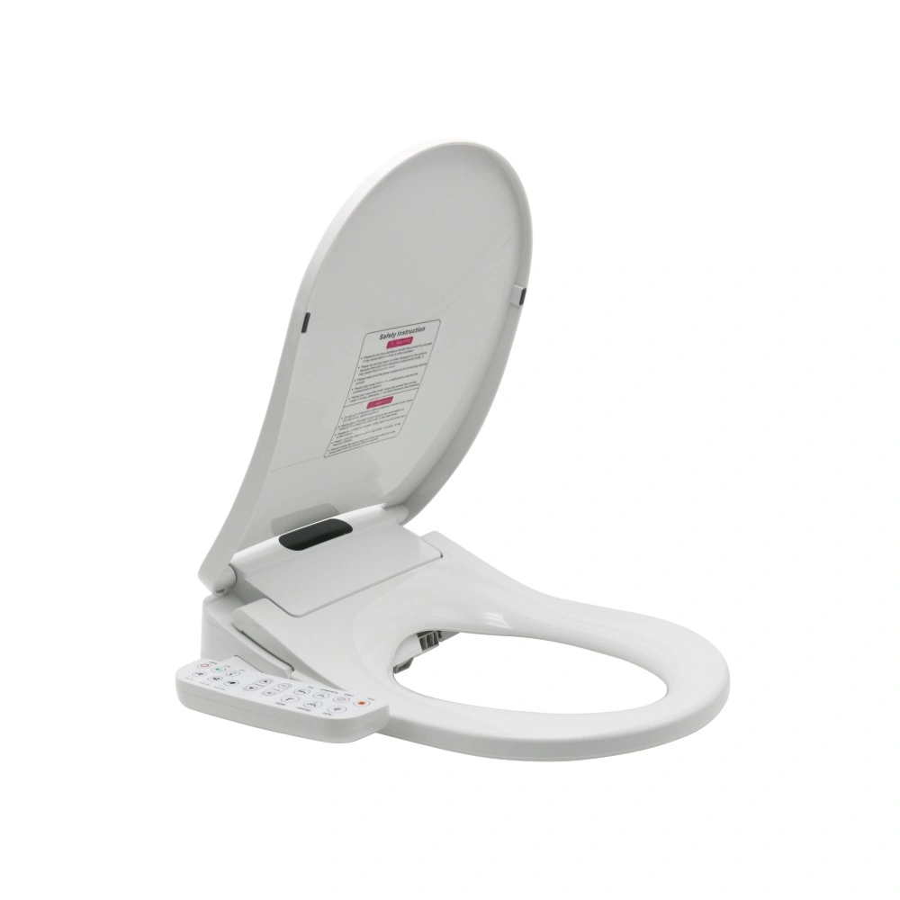 Capac WC inteligent cu functie bideu forma U si consola laterala [5]