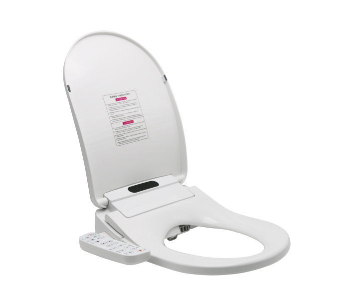 Capac WC inteligent cu functie bideu forma U si consola laterala [6]