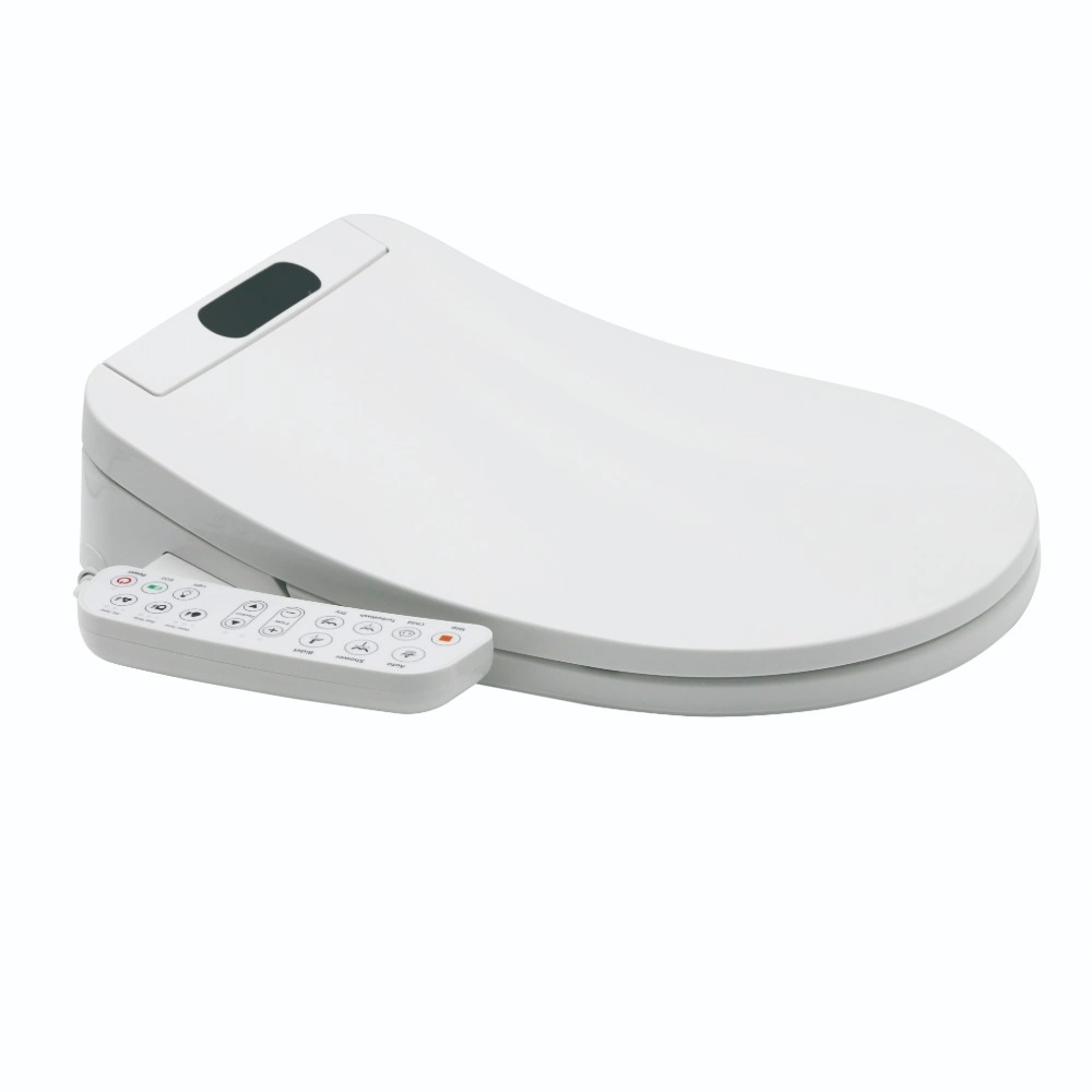 Capac WC inteligent cu functie bideu forma U si consola laterala [2]