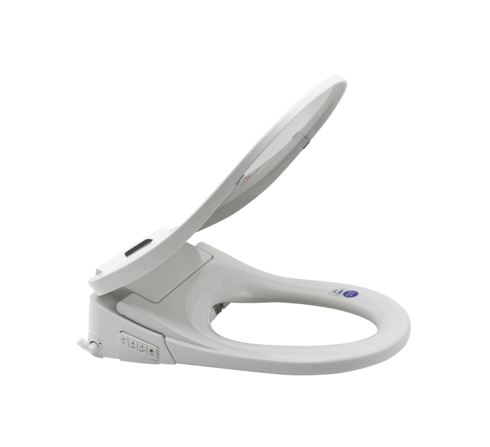 Capac WC inteligent functie bideu cu forma de U si telecomanda [3]