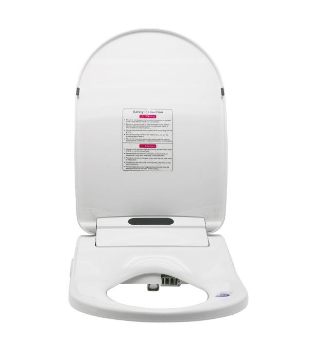 Capac WC inteligent functie bideu cu forma de U si telecomanda [5]