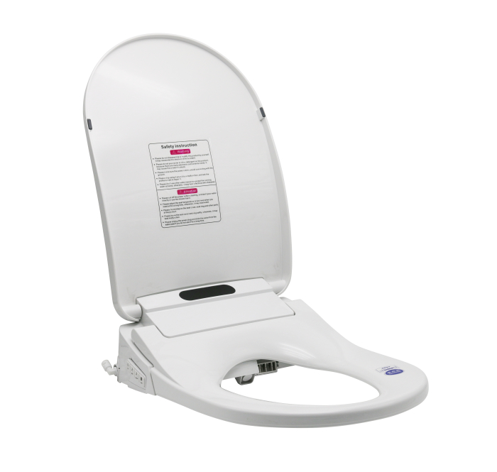 Capac WC inteligent functie bideu cu forma de U si telecomanda [6]