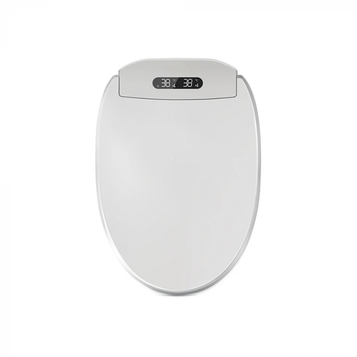Capac WC cu functie de bideu, control din telecomanda, model rotund scurt 45-49 cm [2]