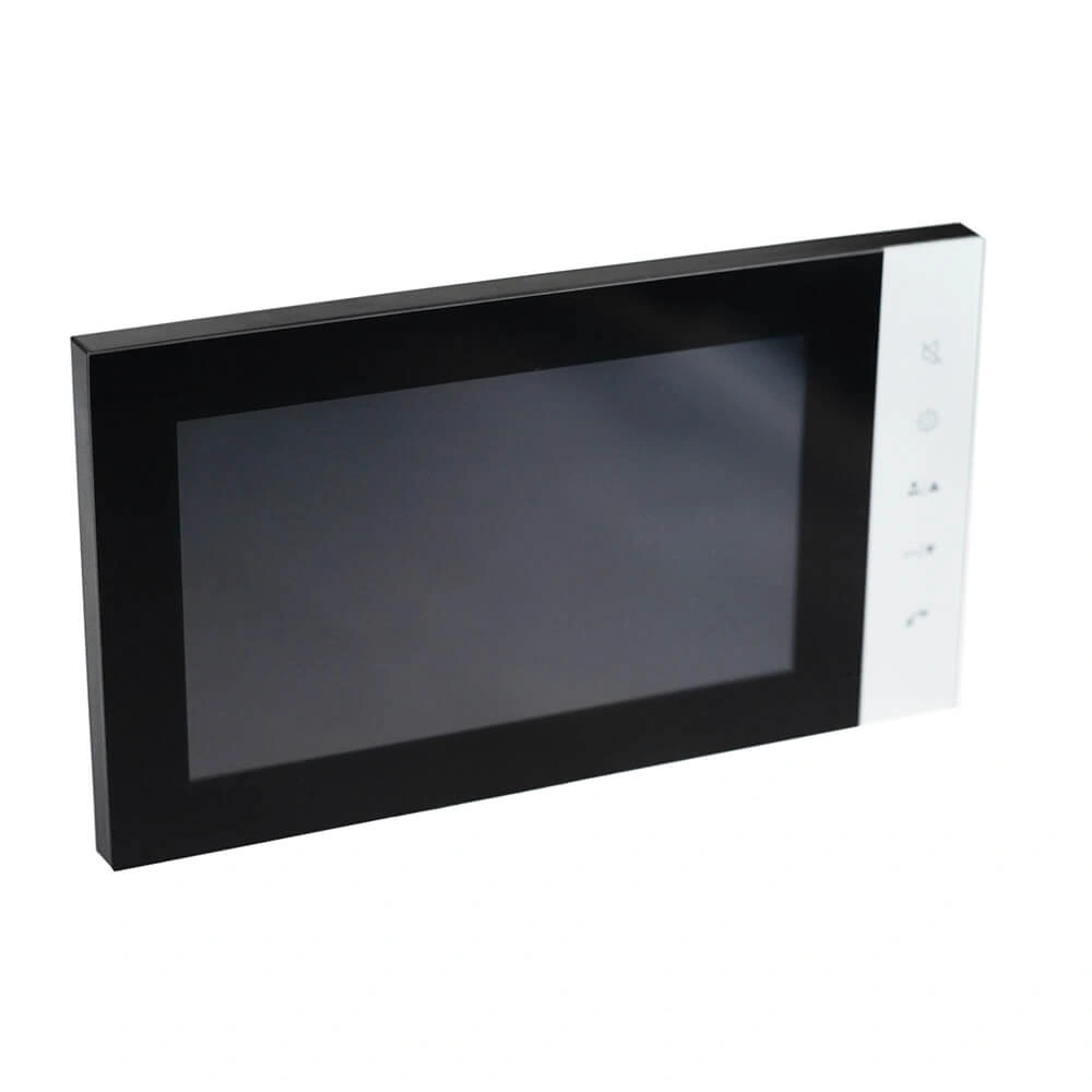 Interfon video 7 inch cu 4 fire, camera HD, control acces RFID si vedere nocturna [2]