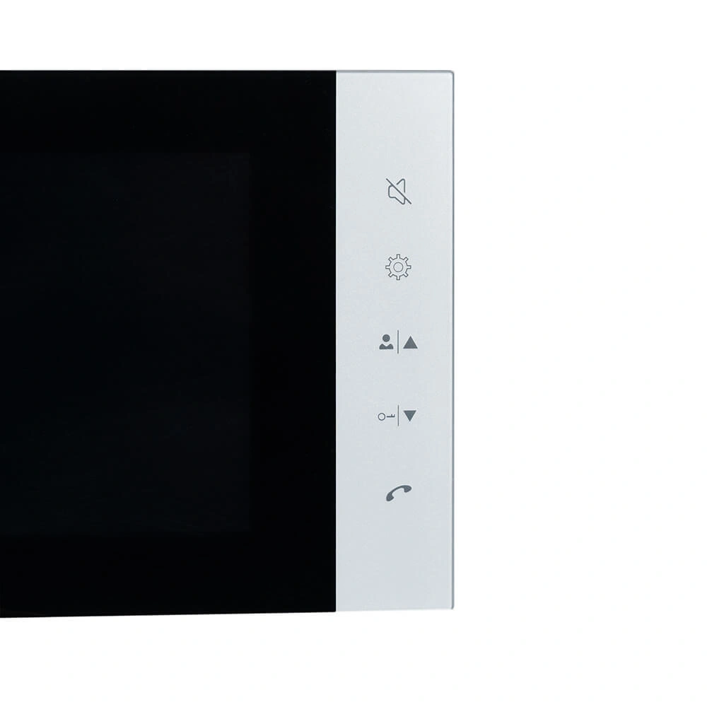 Interfon video 7 inch cu 4 fire, camera HD, control acces RFID si vedere nocturna [3]