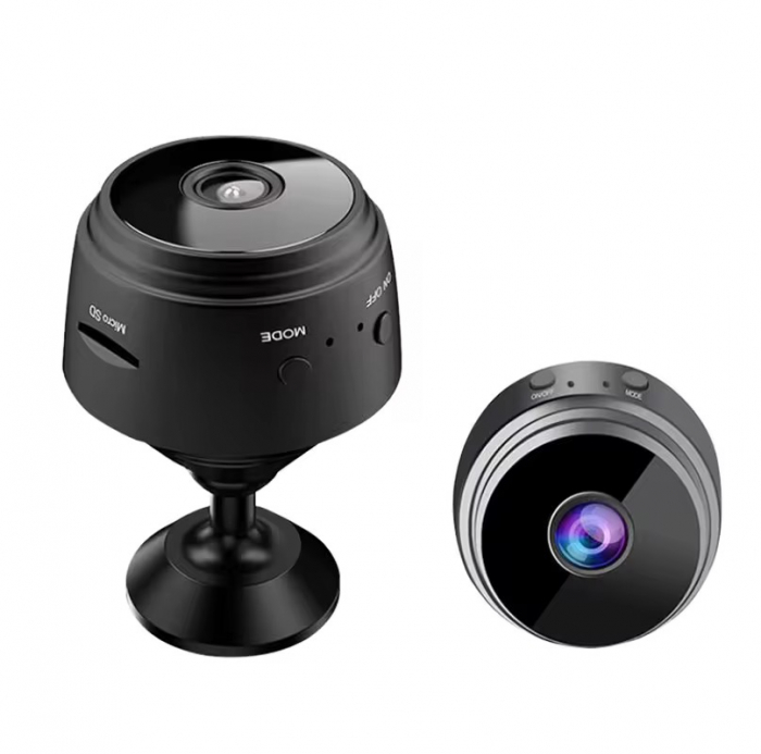 Minicamera smart WiFi cu detectie miscare si acces din aplicatia TTLock [3]