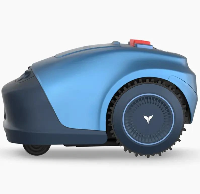 Robot autonom de tuns iarbă cu aplicație și senzori de obstacole [2]