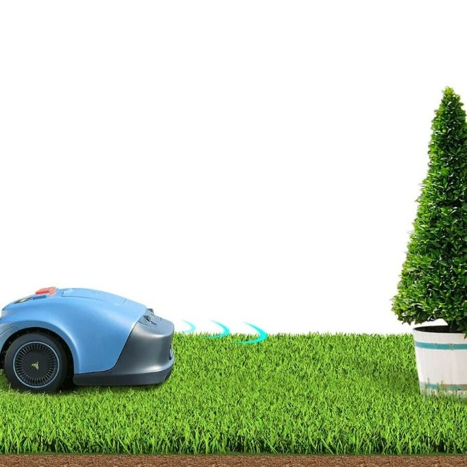 Robot autonom de tuns iarbă cu aplicație și senzori de obstacole [7]