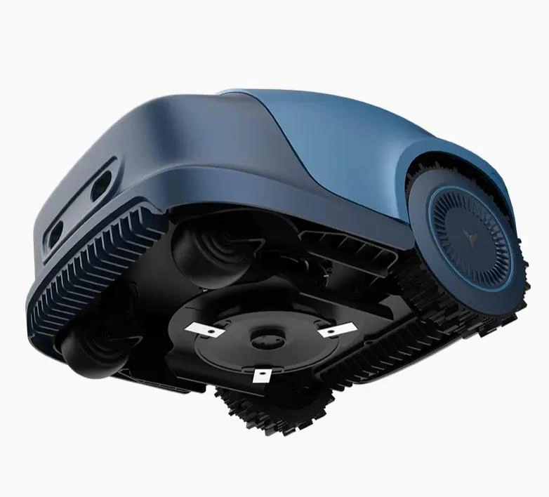 Robot autonom de tuns iarbă cu aplicație și senzori de obstacole [3]