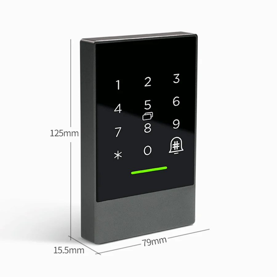 Tastatura control acces yala electromagnetica cu amprenta, card si cod [5]