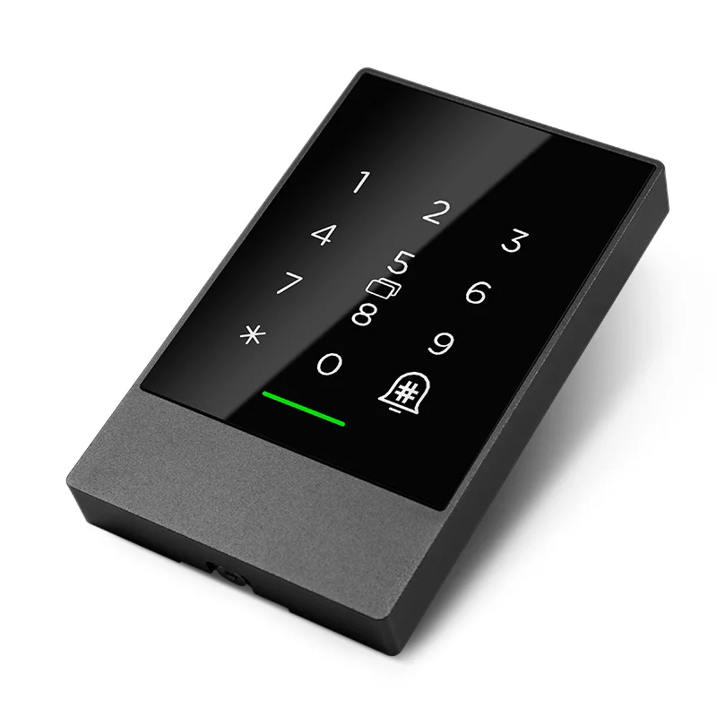 Tastatura control acces yala electromagnetica cu amprenta, card si cod [4]