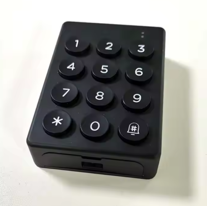 Tastatura wireless RFID pentru control acces TTLock, negru [5]