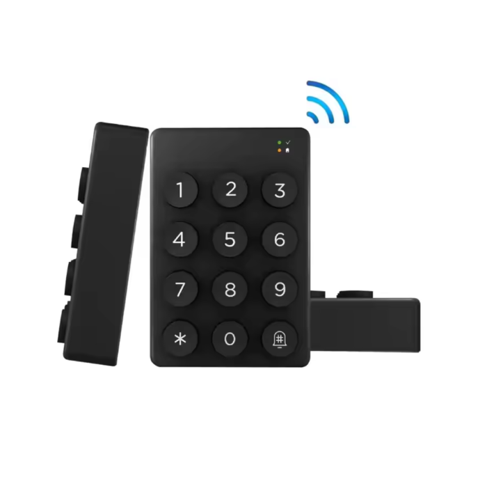 Tastatura wireless RFID pentru control acces TTLock, negru [2]