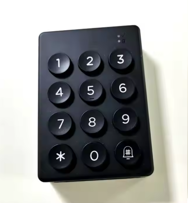 Tastatura wireless RFID pentru control acces TTLock, negru [4]