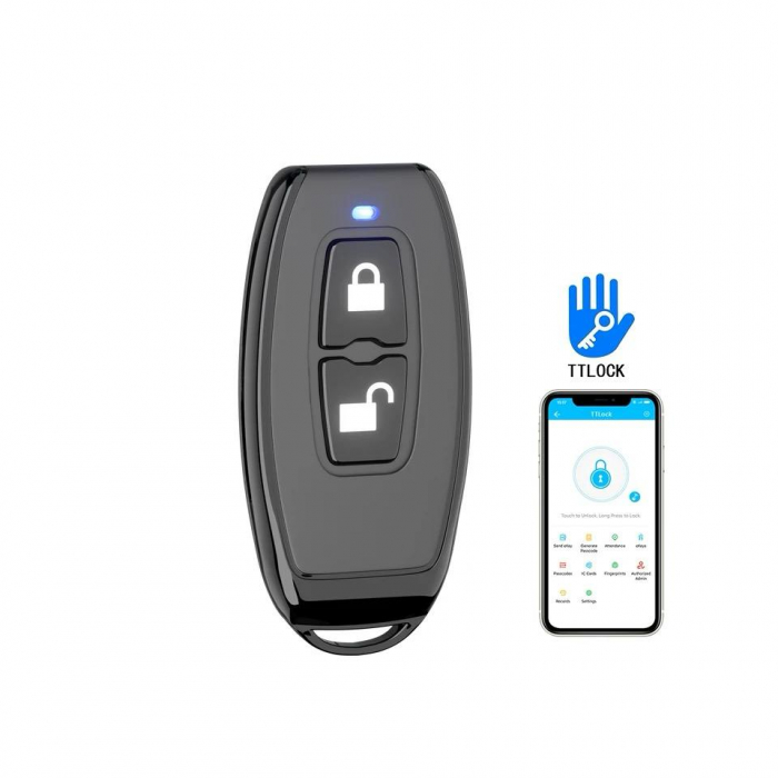 Telecomanda Bluetooth pentru incuietori smart compatibile cu aplicatia TTLock [2]