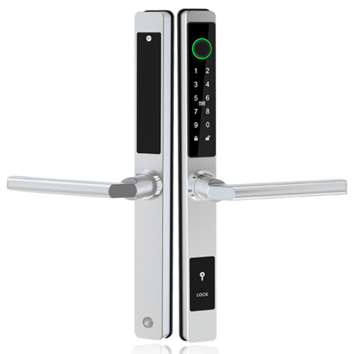 Yala Smart Ultraslim pentru Usi Termopan, TTLock App, Amprenta, Cod, Card [2]